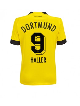 Borussia Dortmund Sebastien Haller #9 Heimtrikot für Frauen 2022-23 Kurzarm